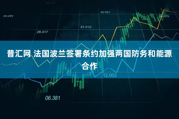 普汇网 法国波兰签署条约加强两国防务和能源合作