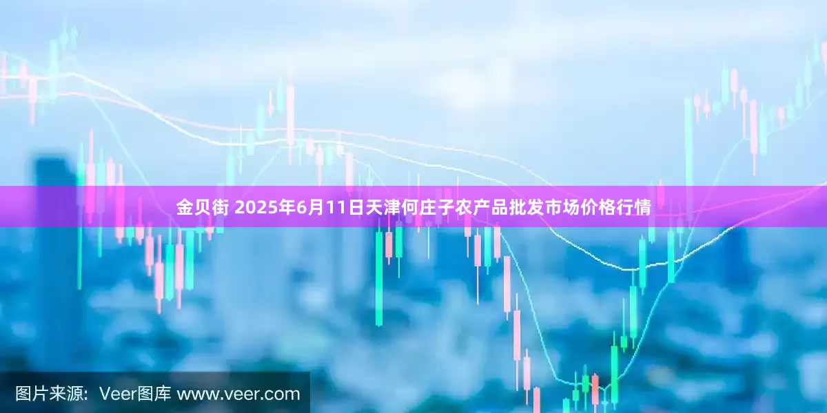 金贝街 2025年6月11日天津何庄子农产品批发市场价格行情